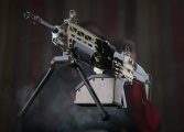 FN Evolys light machinegun launched