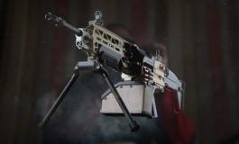 FN Evolys light machinegun launched