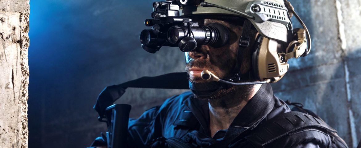 Elbit Systems levert XACT-nachtzichtbrillen aan de Britse strijdkrachten