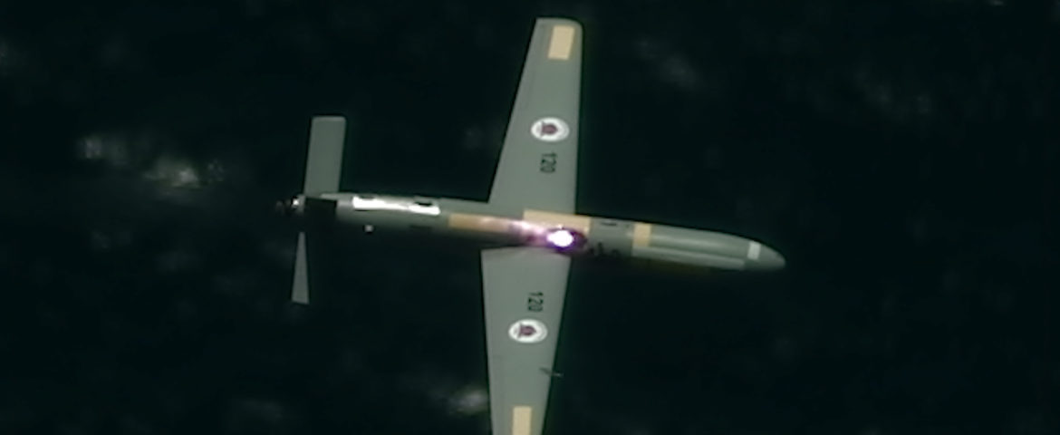 Test: UAV’s onderschept met laser systeem