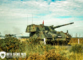 The German Army’s Artillery School shows off the PzH 2000 Self-Propelled Howitzer – the most advanced system of its kind