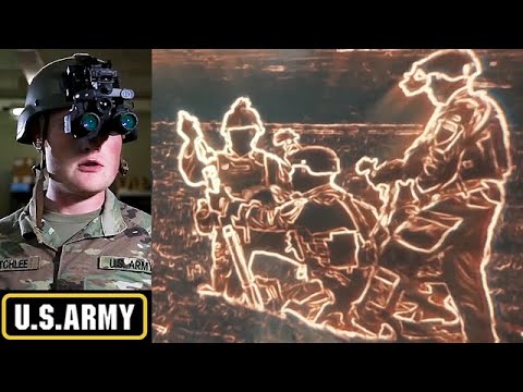 US Army demonstreert nieuwe ENVG-B night vision goggles