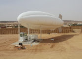 Rheinmetall bewakingsballon naar Niger