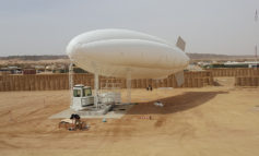 Rheinmetall bewakingsballon naar Niger