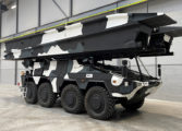 Boxer-brugmodule van WFEL op DSEI