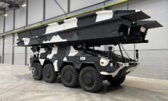 Boxer-brugmodule van WFEL op DSEI