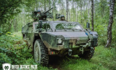 Rheinmetall rust Nederlandse Fennek uit met nieuw vizier LaZ400