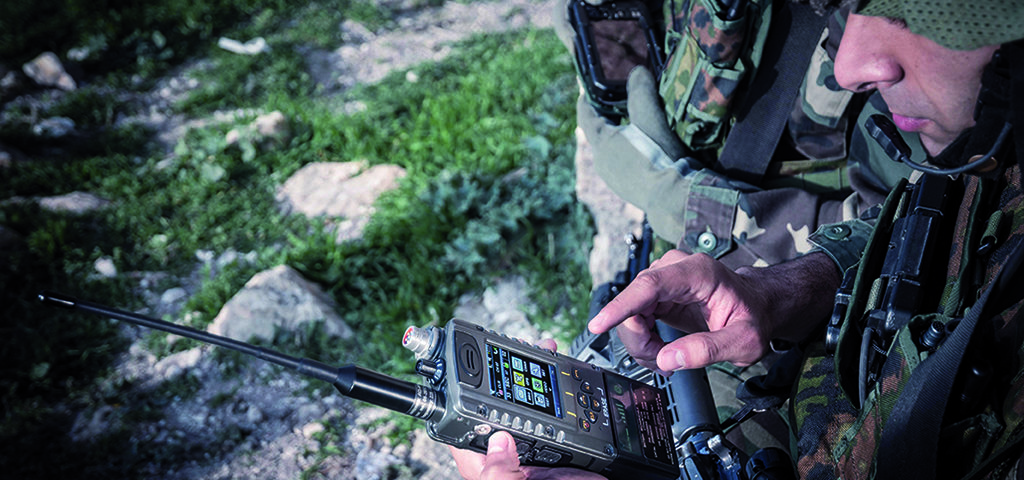 SDR-familie van Elbit nu multi-channel en full-duplex