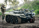 ROOK, Elbit en Roboteam's nieuwste 6x6 UGV