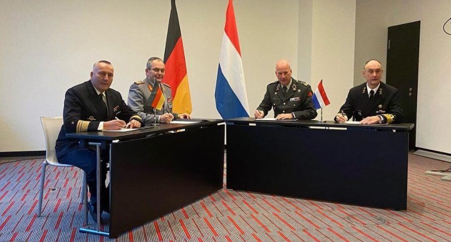 Letter of Intent met Duitsland voor 12Kn Air Assault voertuigen