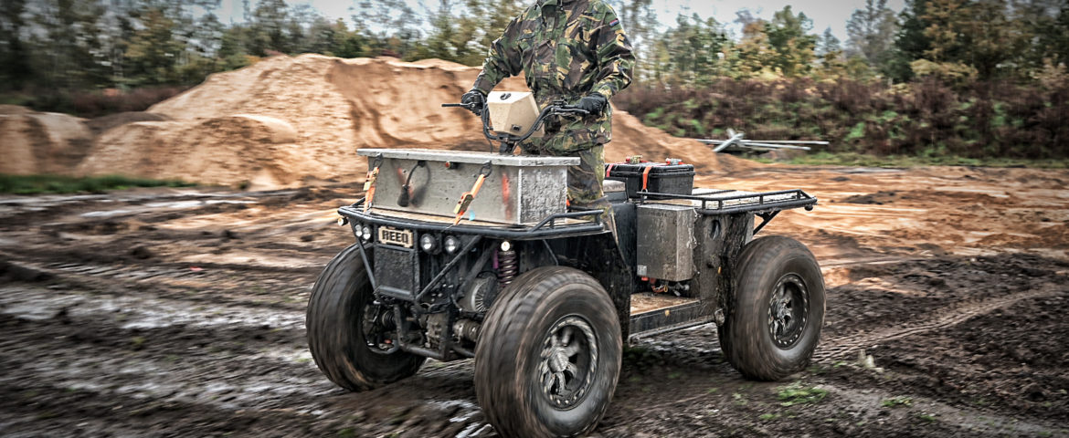 Smartbase geeft kijkje in innovatie keuken landmacht