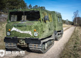 Saab Barracuda camouflage voor Franse leger