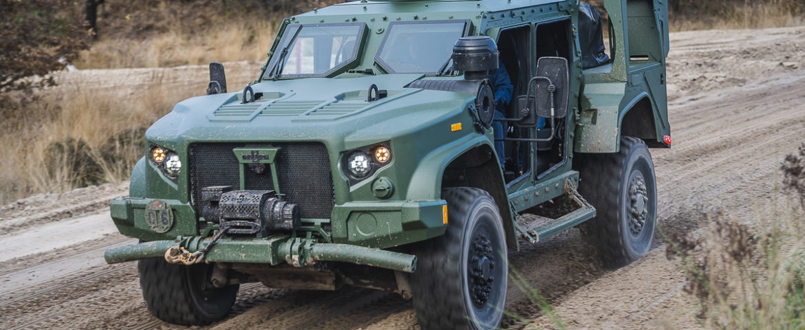 Oshkosh JLTV-EXP, een imposant voertuig