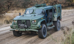 Oshkosh JLTV-EXP, een imposant voertuig