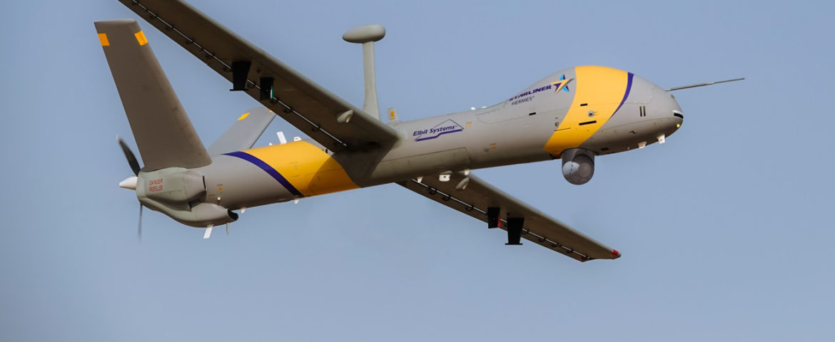 Elbit Hermes Starliner UAS gecertificeerd voor civiel luchtruim