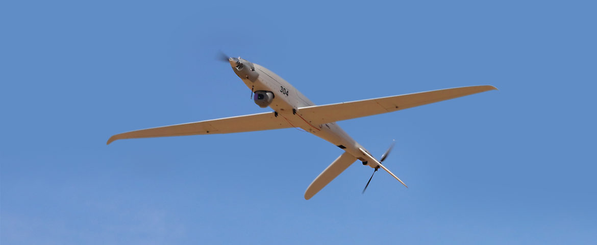 Elbit presenteert hybride aangedreven Skylark 3