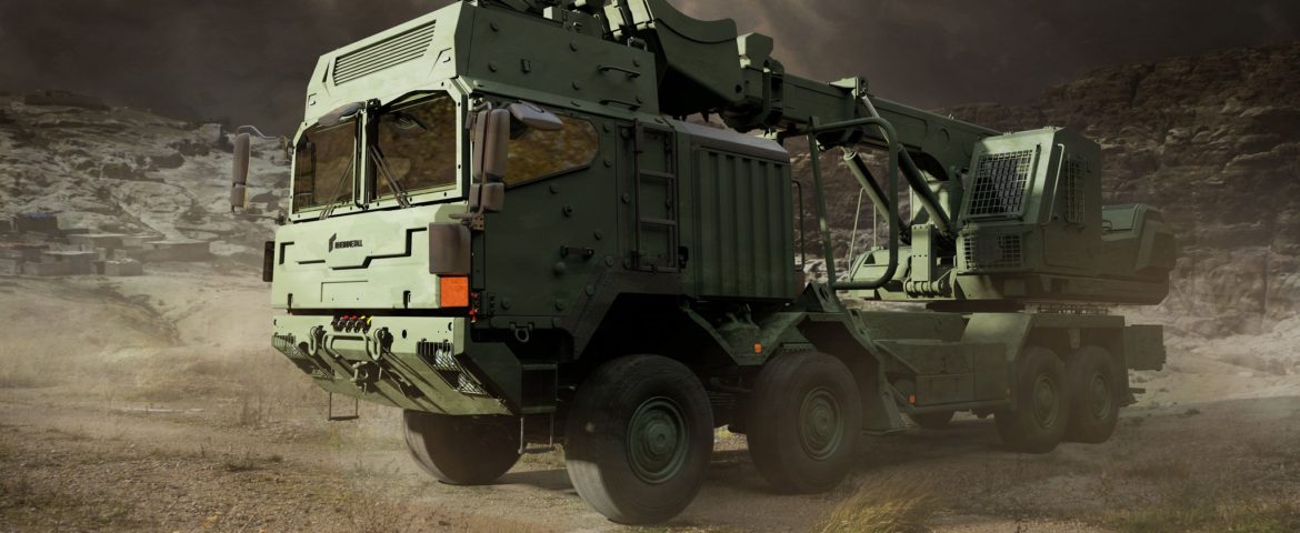 HX 8×8 graafmachine van Rheinmetall en CSM Industry