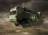 HX 8x8 graafmachine van Rheinmetall en CSM Industry