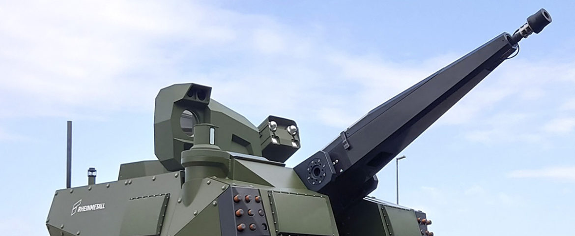 De Skyranger 30 HEL – Rheinmetall’s hybride oplossing voor moderne mobiele luchtafweerdreigingen