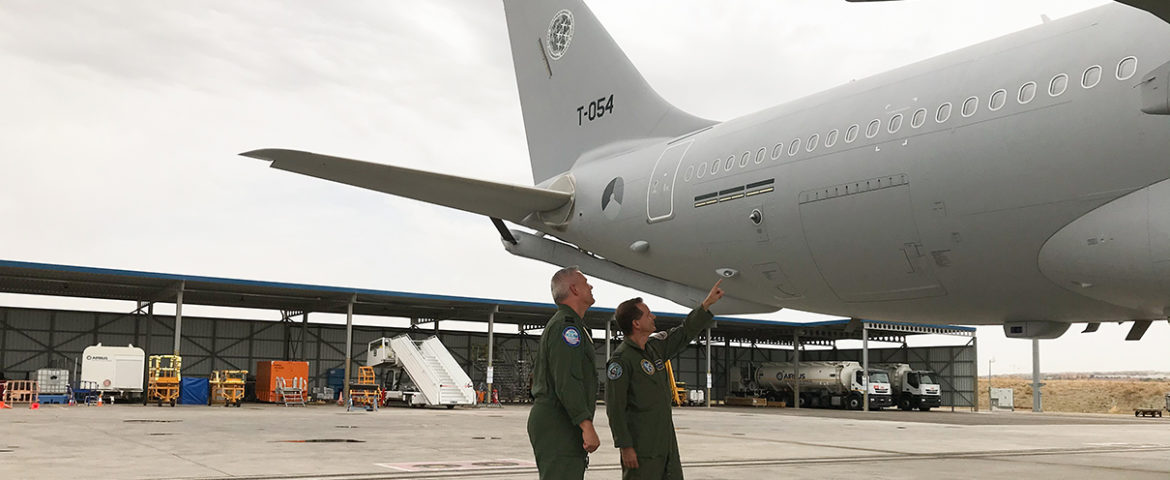 Elbit levert DIRCM en EW systemen voor Airbus MRTT