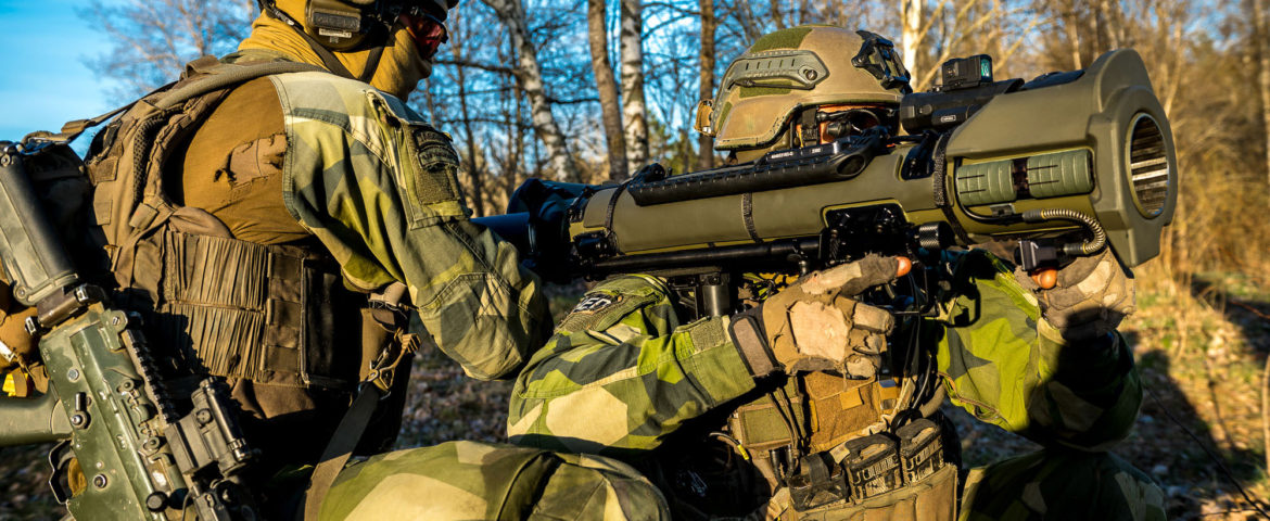 Denemarken 15e klant voor Saab Carl-Gustaf M4