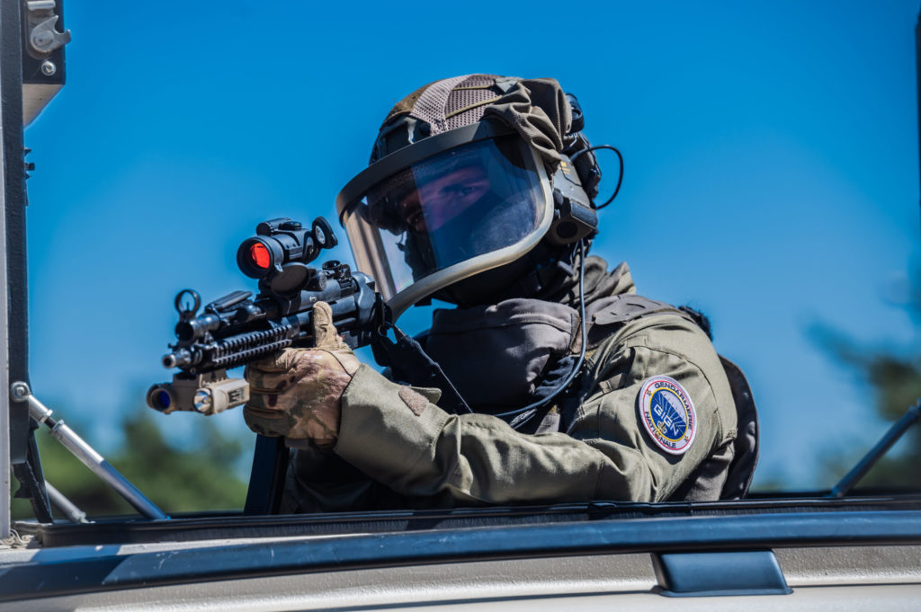 GIGN Franse Speciale Eenheden