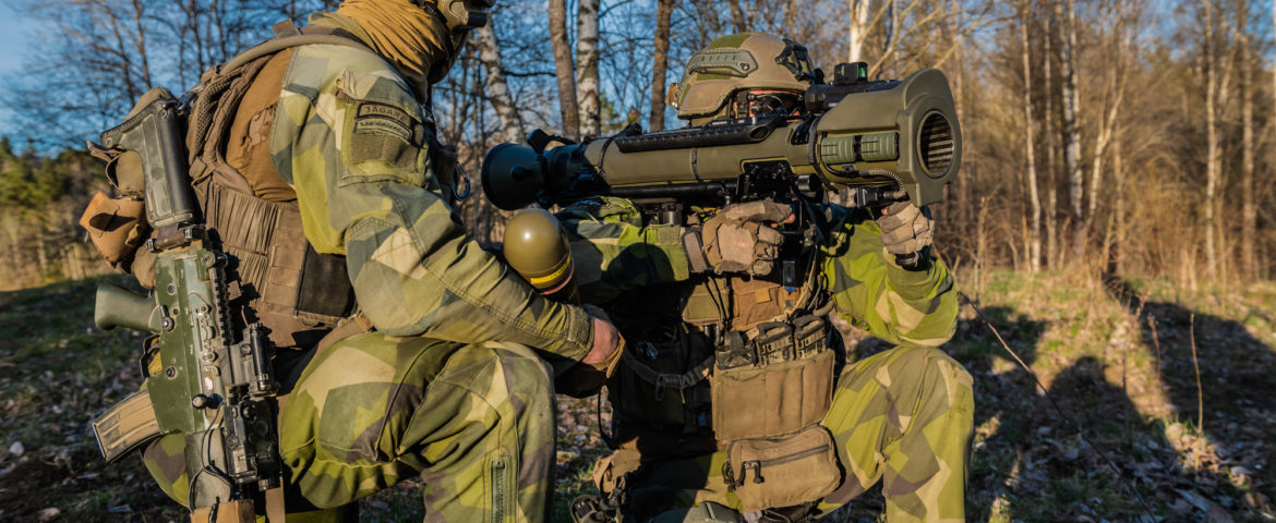 Programeerbare munitie voor Carl-Gustaf