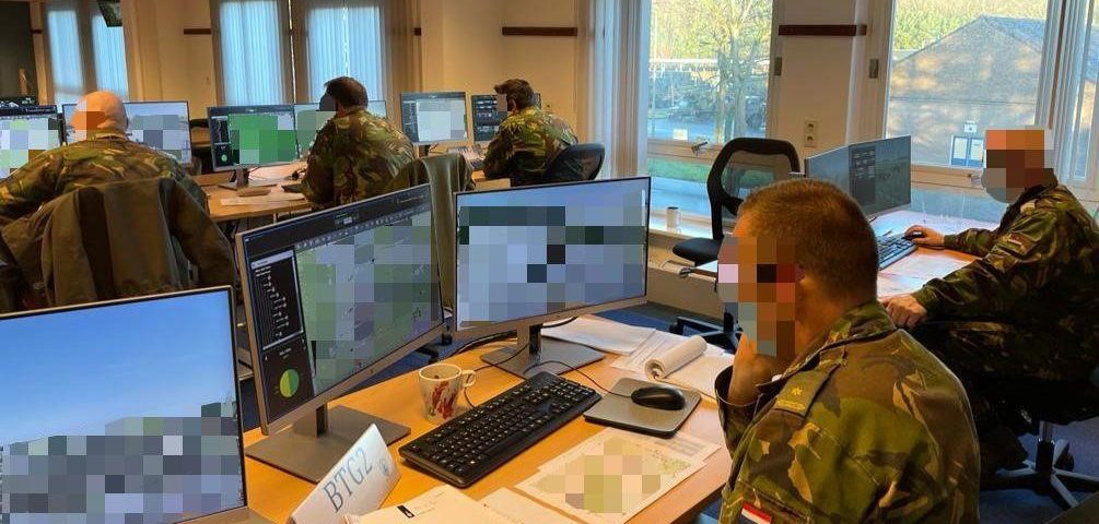 Elbit Systems levert Command Staff Trainer aan de Koninklijke Landmacht