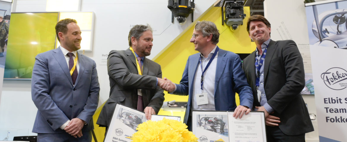 Elbit Systems en Fokker Services Group bundelen krachten    