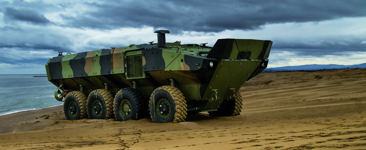 Italiaanse marine bestelt 36 IDV Amphibious Armoured Vehicles (VBA)