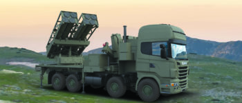 Elbit levert 20 PULS raketartilleriesystemen aan de landmacht