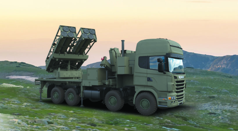 Elbit levert 20 PULS raketartilleriesystemen aan de landmacht