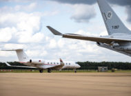 Elbit DIRCM voor KLu Gulfstream