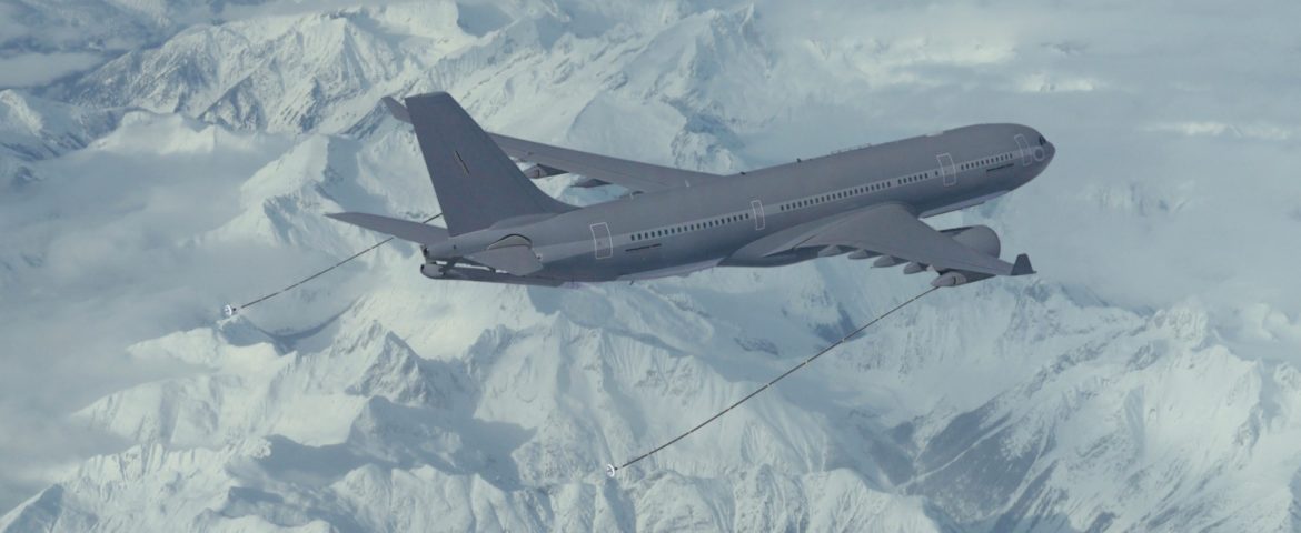 Elbit Systems levert DIRCM zelfbeschermingssystemen voor Canadese MRTT A330 vliegtuigen