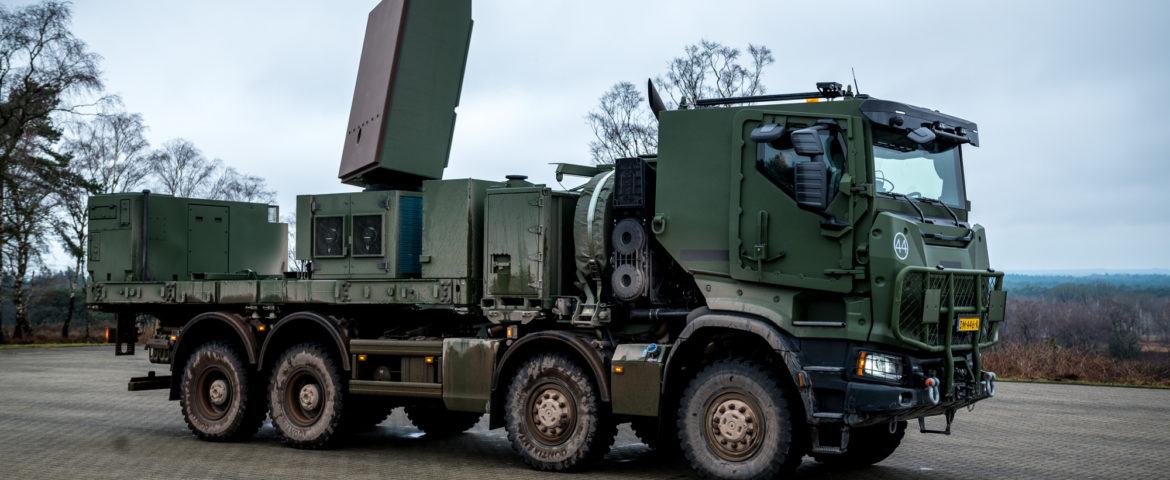 Thales GM200 Multi Mission Radar voor de Landmacht