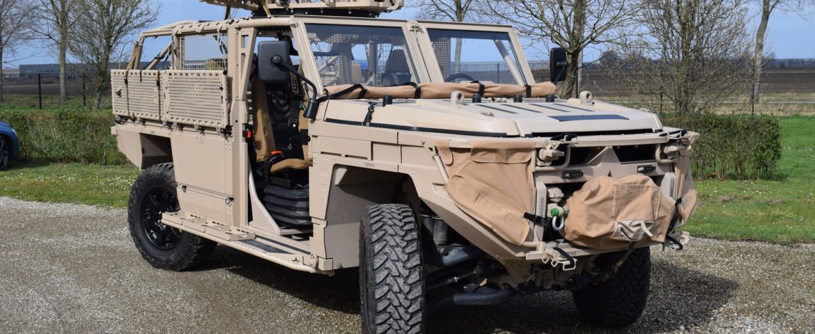 GRF-voertuig van Defenture gekozen voor Oostenrijkse Special Operations Forces