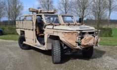 GRF-voertuig van Defenture gekozen voor Oostenrijkse Special Operations Forces