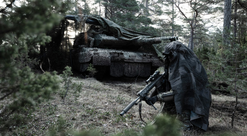 Saab Barracuda, de perfecte camouflage?