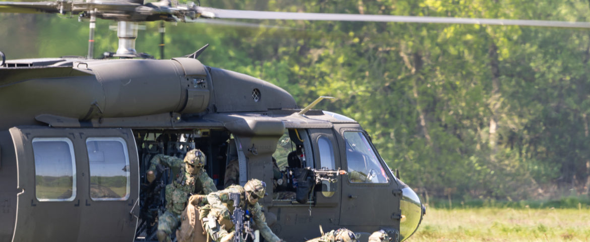 Falcon Spring 25, Air Assault Oudemolen