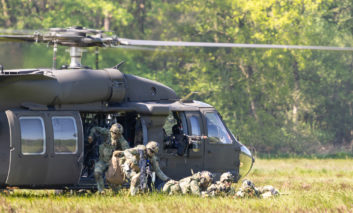 Falcon Spring 25, Air Assault Oudemolen