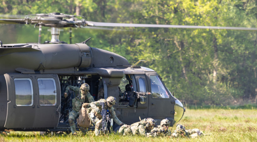 Falcon Spring 25, Air Assault Oudemolen
