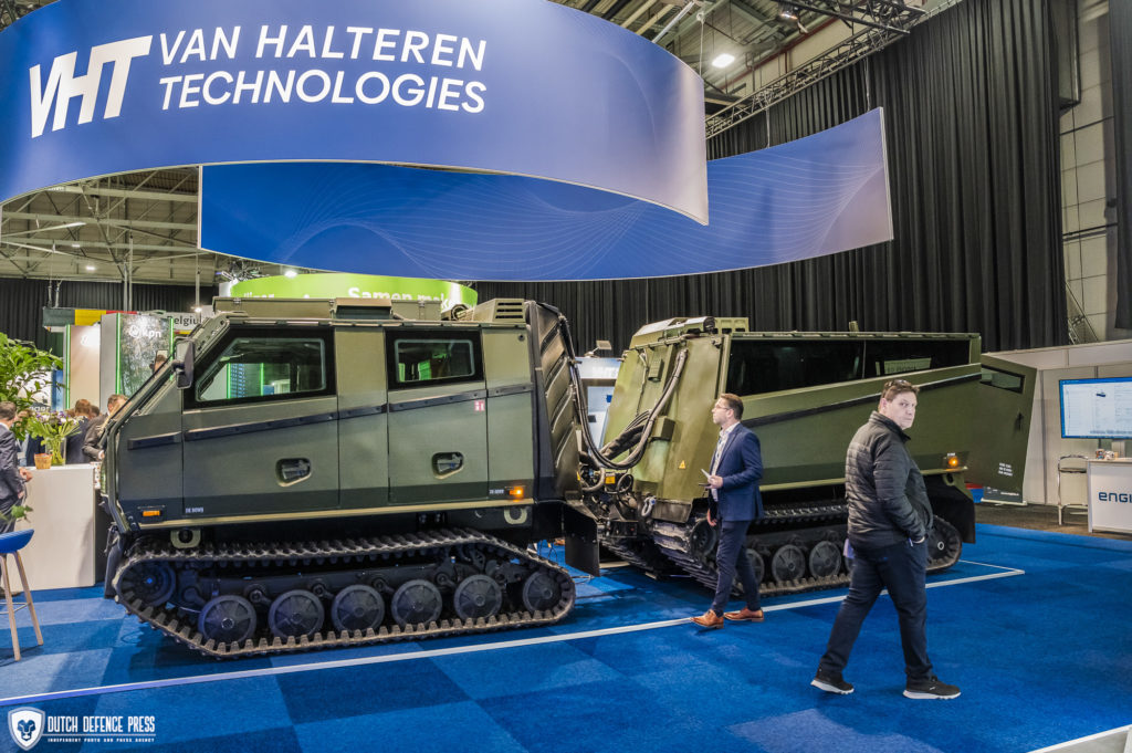 Van Halteren's voorstel voor de vervanging van de oude BV's