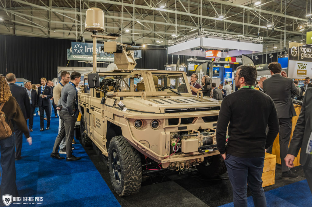 Dronedetectie- en verdedigingssystemen op de GRF van AIA