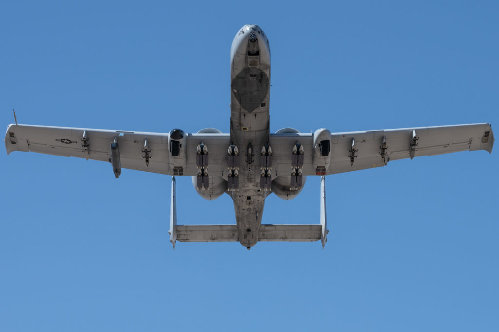 Boeing GBU-39 onder een A-10