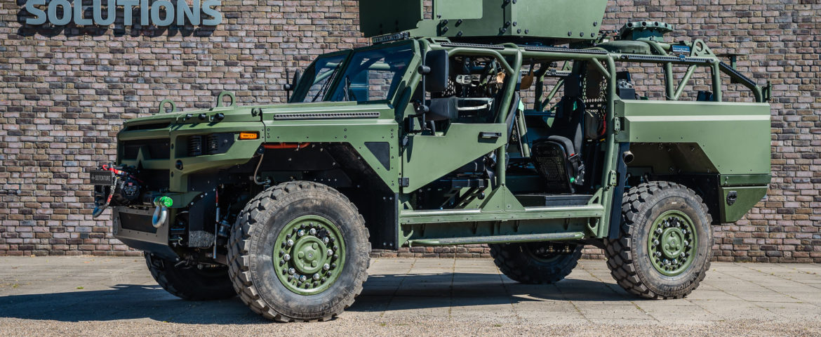 Duitsland koopt 49 Mammoths van Defenture