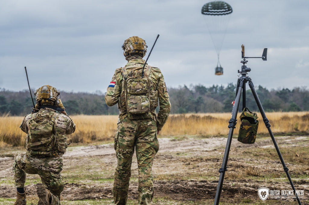 ... en tijdens een oefening in 2025.