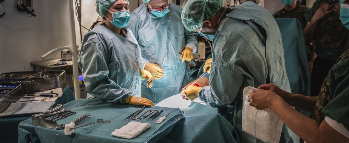 Hoe werkt de militaire medische keten