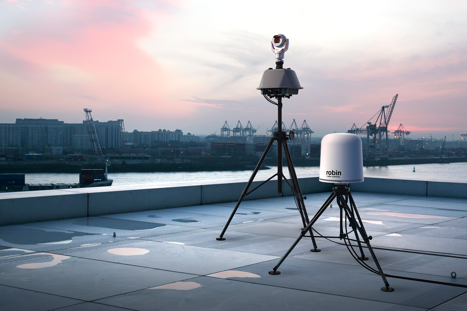 DroneShield breidt radarinteroperabiliteit uit met Robin Radar Systems