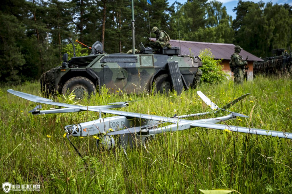 EOS drone van 42 BVE